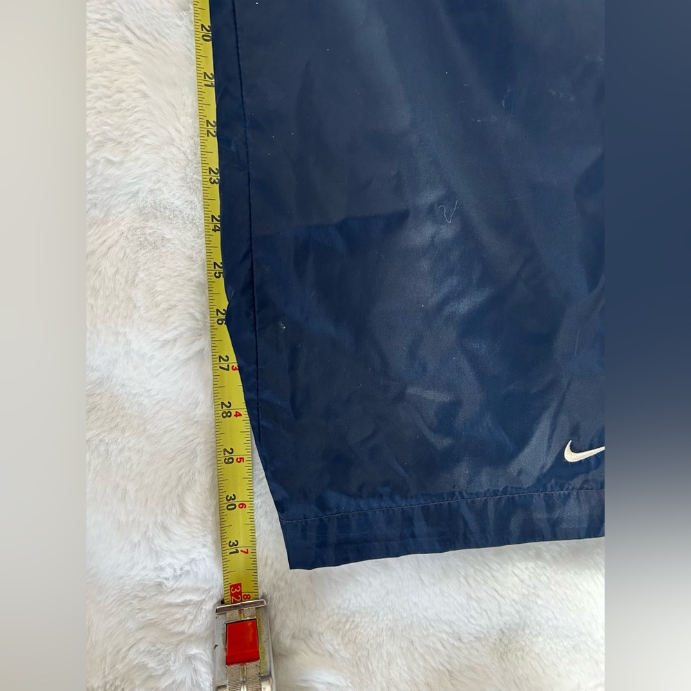 Nike Vintage Y2K Men's Navy Track Pants - Picture 5 of 6